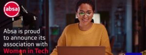 Absa and Women in Tech Africa join forces to empower and celebrate the positive strides that women have made in technology industry