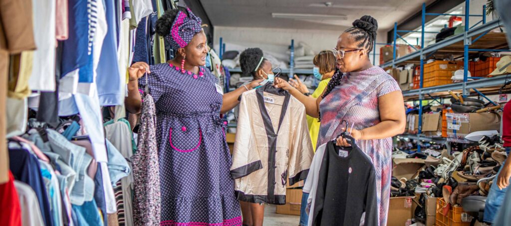 Tracey Chambers, CEO of Taking Care of Business (formerly known as The Clothing Bank), explains why entrepreneurship in the informal sector is the silver bullet to address poverty and unemployment