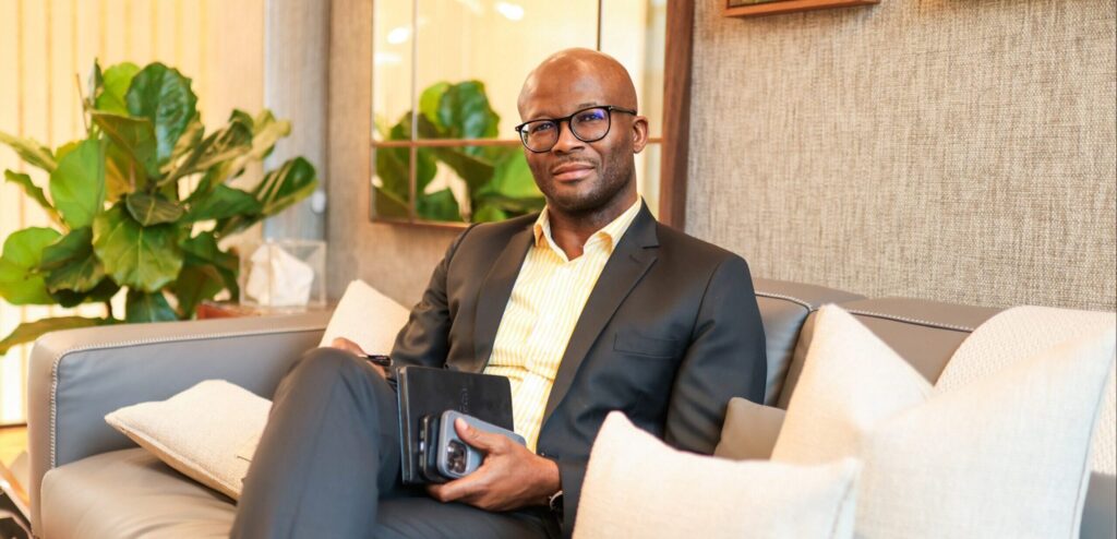 Dondo Mogajane, CEO of the Moti Group